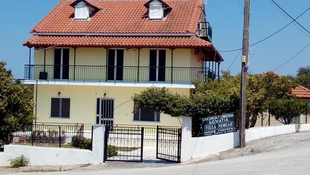 Villa Nefeli Loútsa Zewnętrze zdjęcie